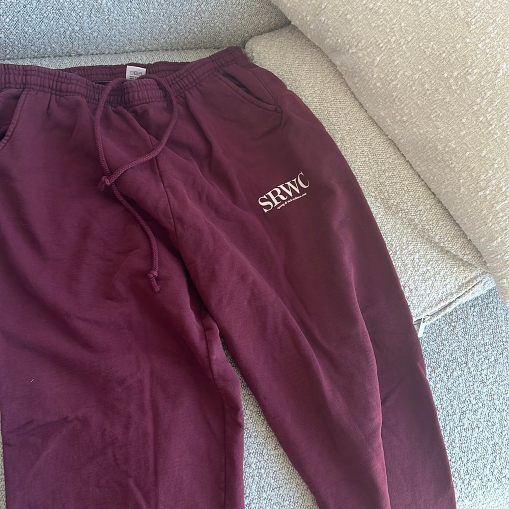 Sporty and rich sweats